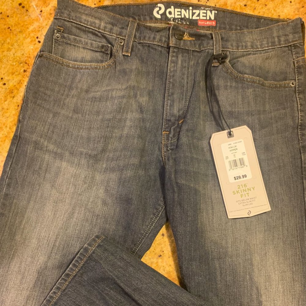 Denizen from Levis Jeans W34 L30 Skinny Fit NWT - previous sale canceled